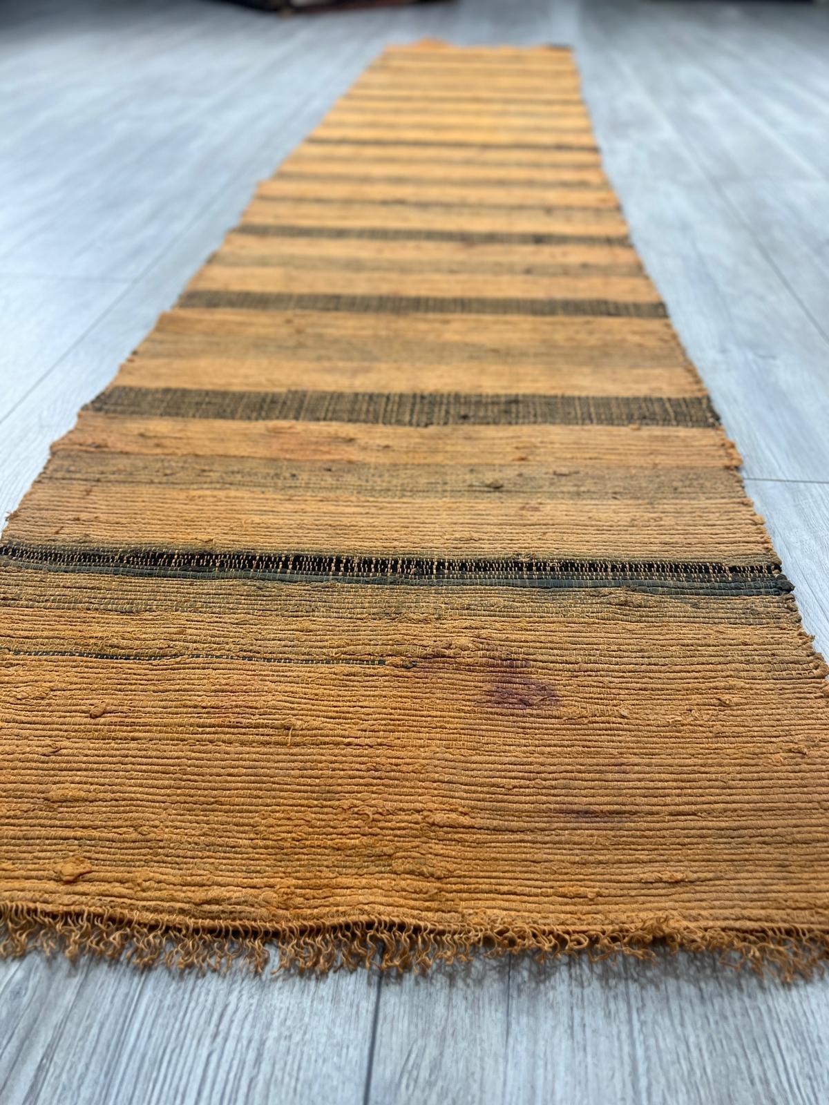 El Dokumasi Halı Kilim Yolluk Paspas Ölçü 278X56 Cm