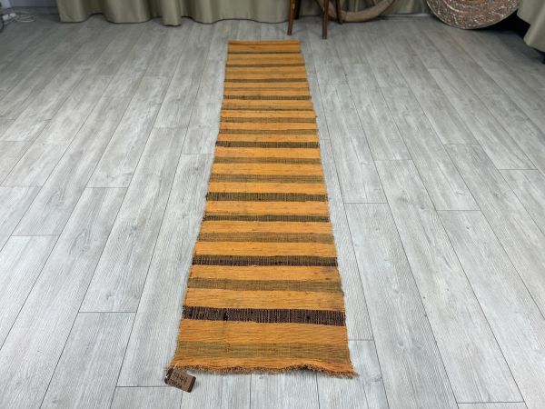 El Dokumasi Halı Kilim Yolluk Paspas Ölçü 278X56 Cm