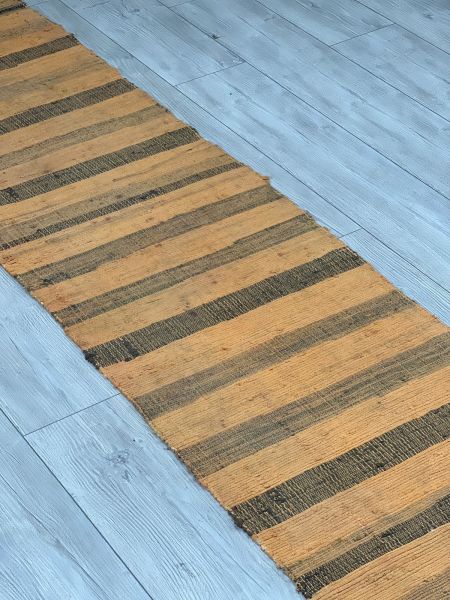 El Dokumasi Halı Kilim Yolluk Paspas Ölçü 278X56 Cm