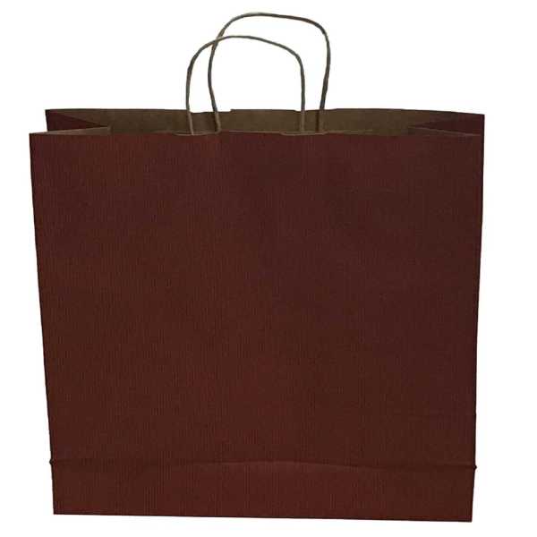 Kraft kağıt Çanta 32X12X41 Cm Kırmızı 50 Adet