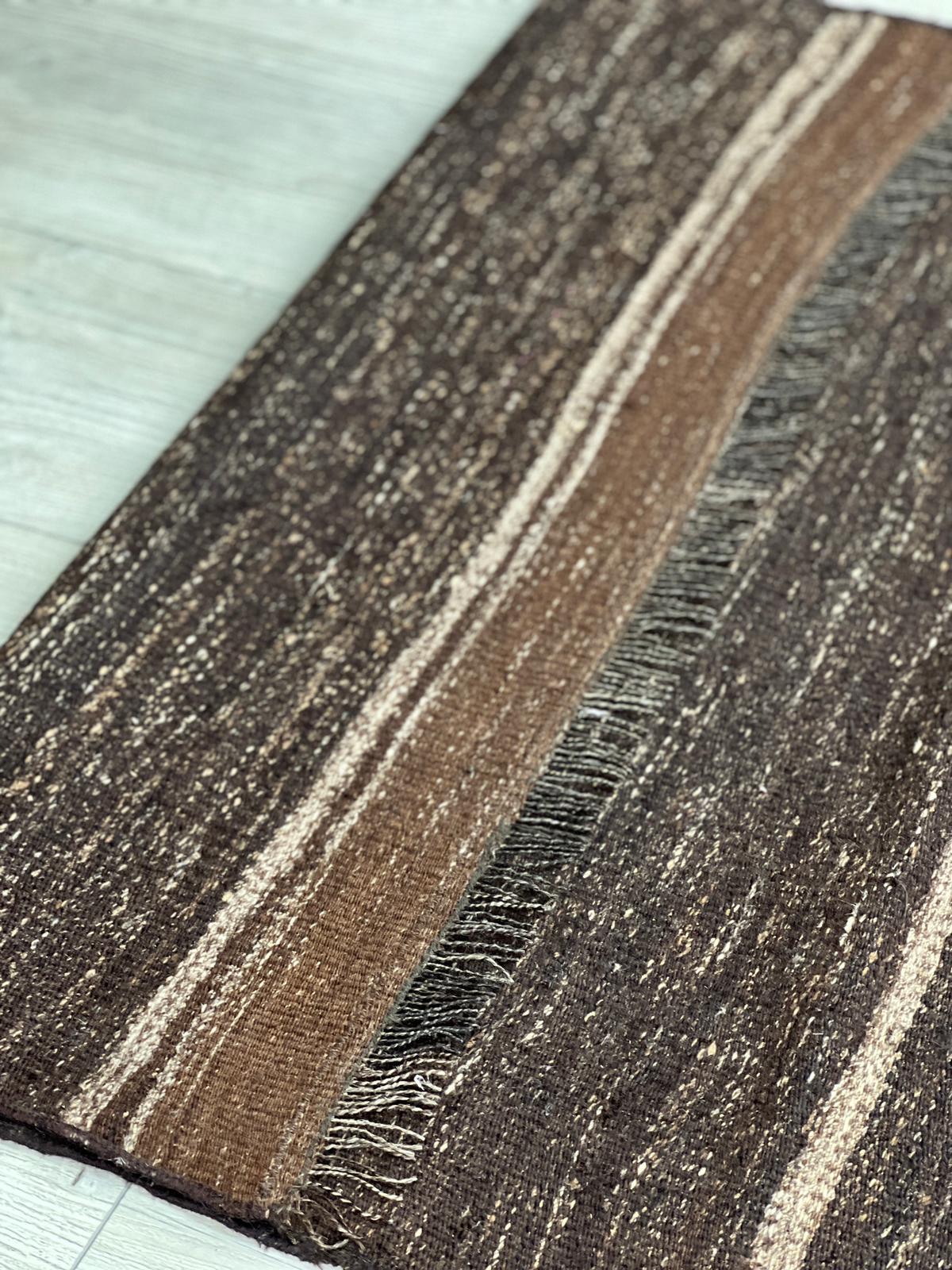 El Dokumasi Halı Kilim Yolluk Paspas Ölçü 270X87 Cm