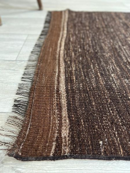 El Dokumasi Halı Kilim Yolluk Paspas Ölçü 270X87 Cm