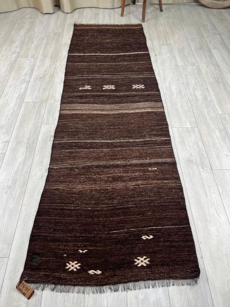 El Dokumasi Halı Kilim Yolluk Paspas Ölçü 270X87 Cm