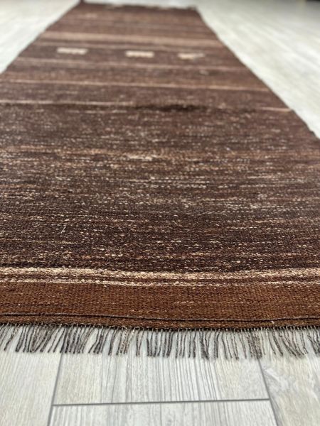 El Dokumasi Halı Kilim Yolluk Paspas Ölçü 270X87 Cm