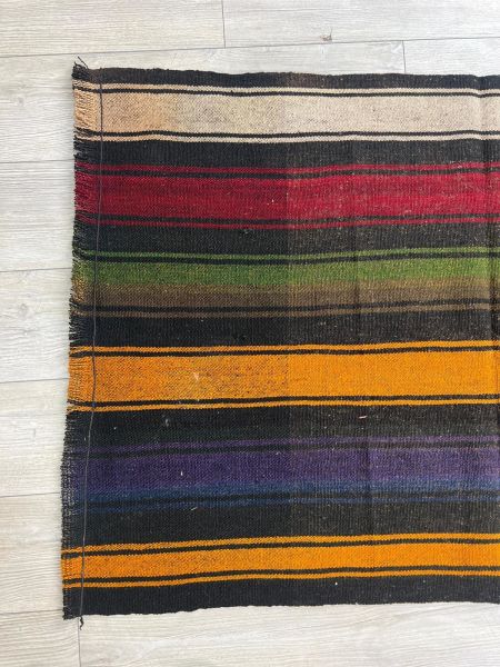El Dokumasi Halı Kilim Yolluk Paspas Ölçü 292X98 Cm