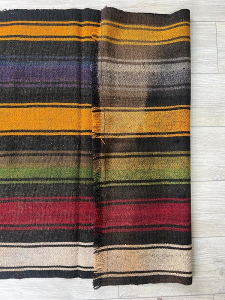 El Dokumasi Halı Kilim Yolluk Paspas Ölçü 292X98 Cm
