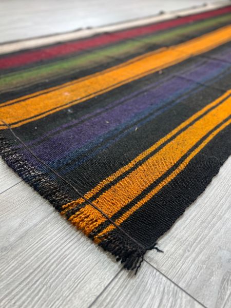El Dokumasi Halı Kilim Yolluk Paspas Ölçü 292X98 Cm