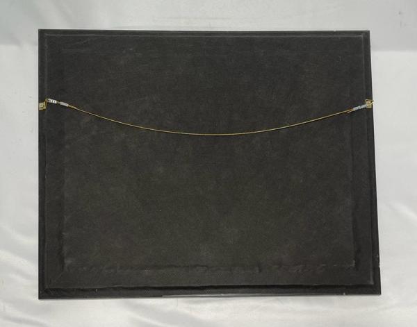 El İşleme Mozaik Tablo Aoa Ölçü 56X45Cm