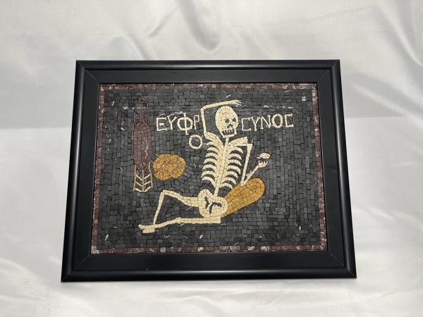 El İşleme Mozaik Tablo Aoa Ölçü 56X45Cm