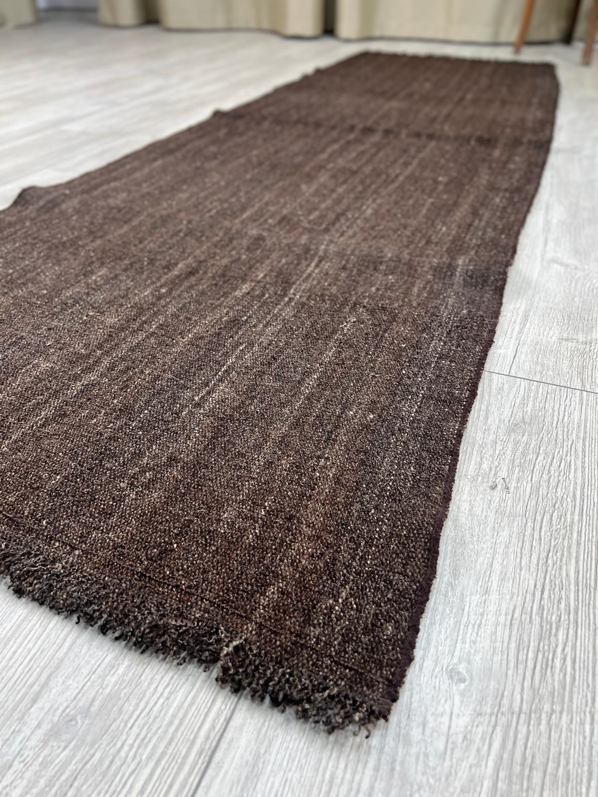 El Dokumasi Halı Kilim Yolluk Paspas Ölçü 245X80 Cm