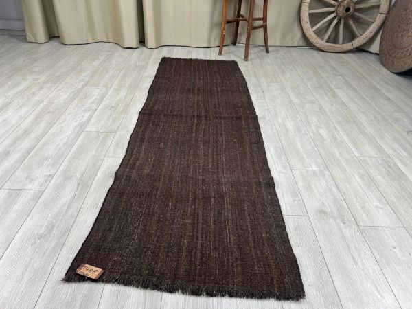 El Dokumasi Halı Kilim Yolluk Paspas Ölçü 245X80 Cm