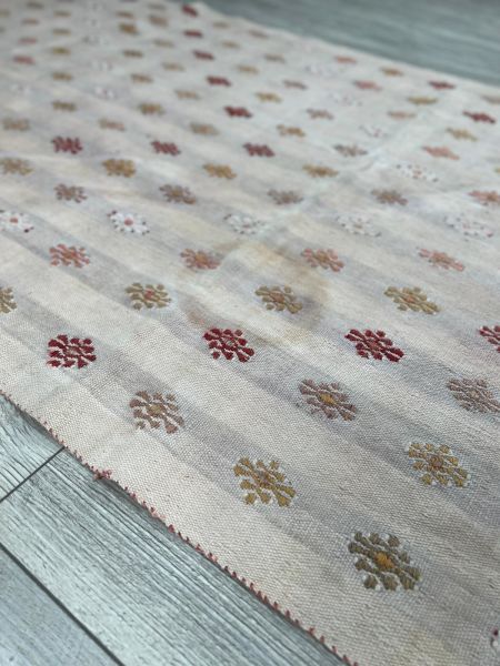 El Dokumasi Halı Kilim Yolluk Paspas Ölçü 250X94 Cm