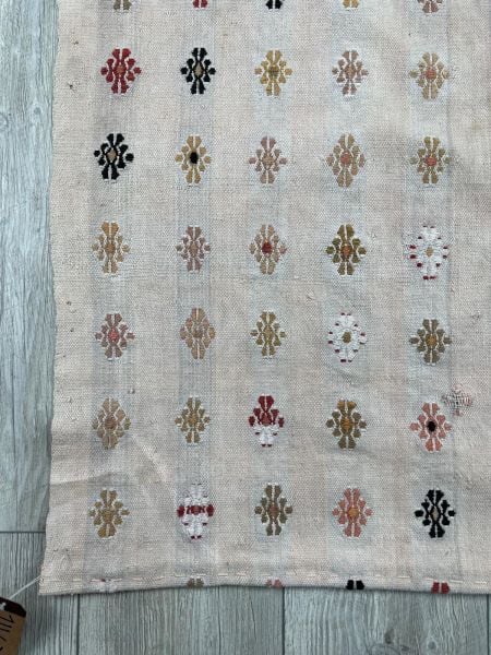 El Dokumasi Halı Kilim Yolluk Paspas Ölçü 246X93 Cm