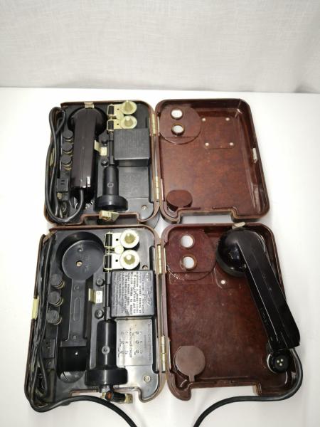 Sifir Antika Çalişir Durumda Sahra Telefonu Aoa Ölçü 22X16Cm 6Cm Yükskeliği