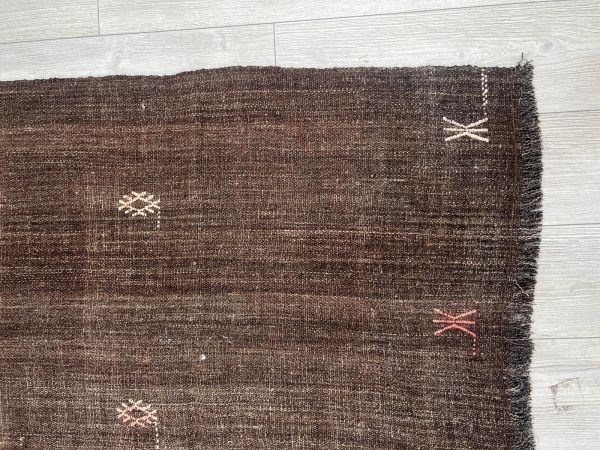 El Dokumasi Halı Kilim Yolluk Paspas Ölçü 232X95 Cm