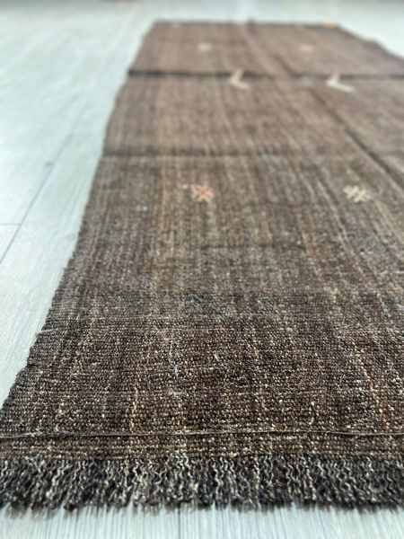 El Dokumasi Halı Kilim Yolluk Paspas Ölçü 232X95 Cm