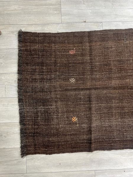 El Dokumasi Halı Kilim Yolluk Paspas Ölçü 232X95 Cm