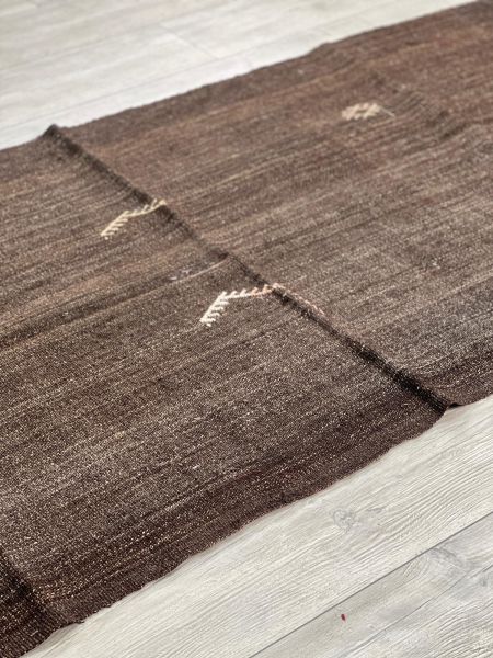 El Dokumasi Halı Kilim Yolluk Paspas Ölçü 232X95 Cm