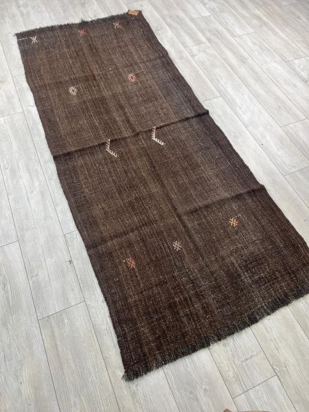 El Dokumasi Halı Kilim Yolluk Paspas Ölçü 232X95 Cm