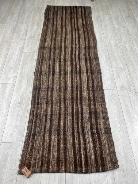 El Dokumasi Halı Kilim Yolluk Paspas Ölçü 268X82 Cm