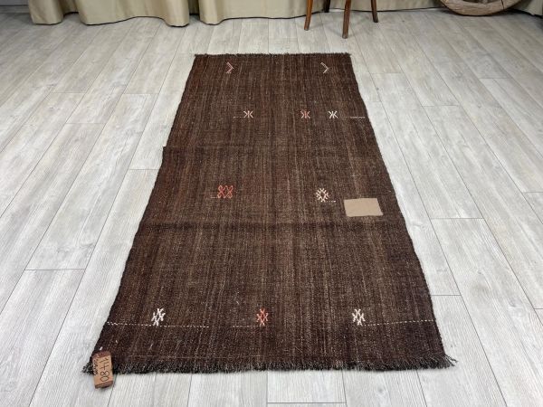El Dokumasi Halı Kilim Yolluk Paspas Ölçü 204X95 Cm