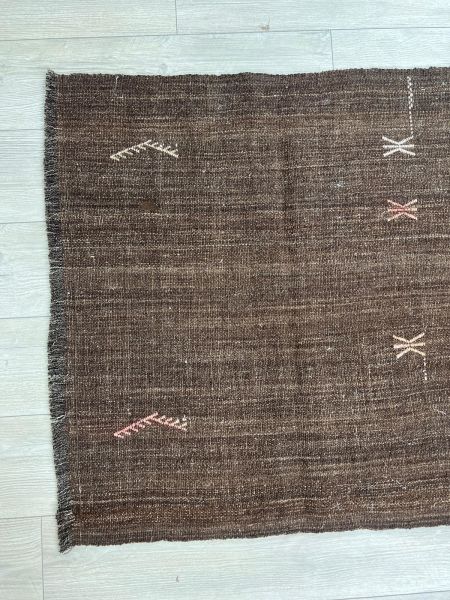 El Dokumasi Halı Kilim Yolluk Paspas Ölçü 204X95 Cm