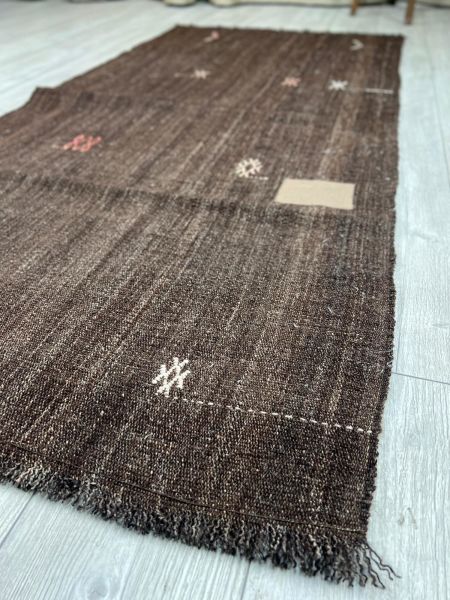 El Dokumasi Halı Kilim Yolluk Paspas Ölçü 204X95 Cm