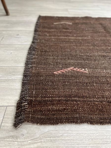 El Dokumasi Halı Kilim Yolluk Paspas Ölçü 204X95 Cm
