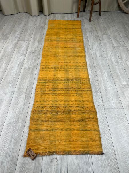 El Dokumasi Halı Kilim Yolluk Paspas Ölçü 253X65 Cm