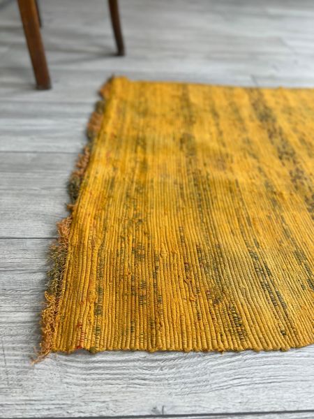 El Dokumasi Halı Kilim Yolluk Paspas Ölçü 253X65 Cm