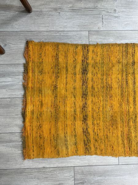 El Dokumasi Halı Kilim Yolluk Paspas Ölçü 253X65 Cm