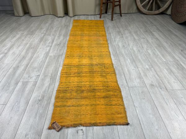 El Dokumasi Halı Kilim Yolluk Paspas Ölçü 253X65 Cm