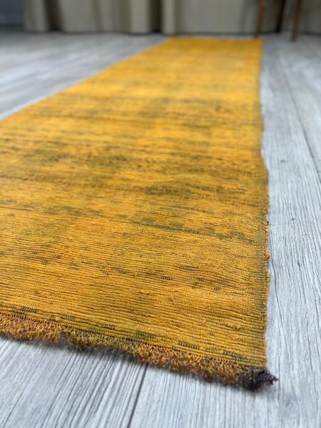 El Dokumasi Halı Kilim Yolluk Paspas Ölçü 253X65 Cm