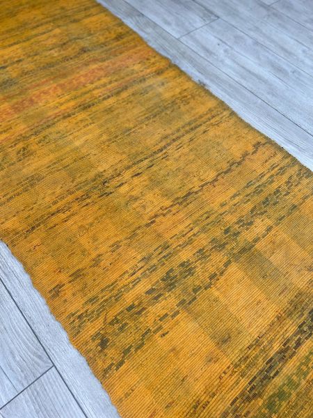 El Dokumasi Halı Kilim Yolluk Paspas Ölçü 253X65 Cm