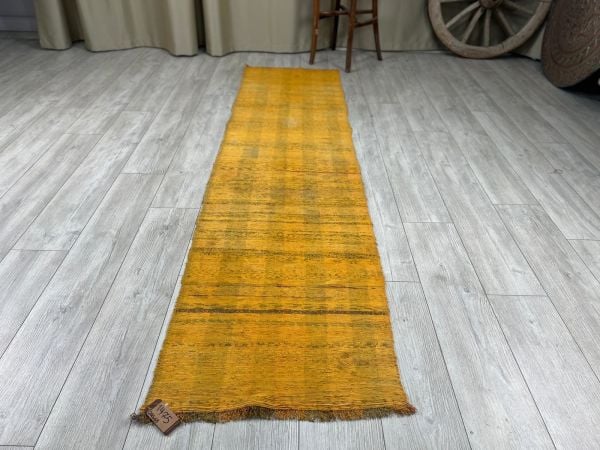 El Dokumasi Halı Kilim Yolluk Paspas Ölçü 260X65 Cm