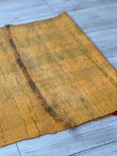 El Dokumasi Halı Kilim Yolluk Paspas Ölçü 267X65 Cm