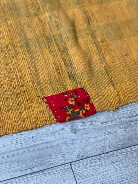El Dokumasi Halı Kilim Yolluk Paspas Ölçü 267X65 Cm