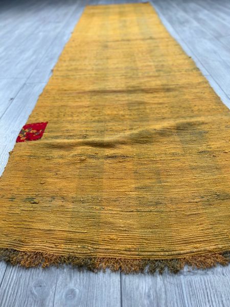 El Dokumasi Halı Kilim Yolluk Paspas Ölçü 267X65 Cm
