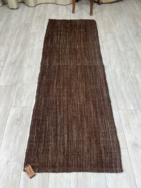 El Dokumasi Halı Kilim Yolluk Paspas Ölçü 206X72 Cm