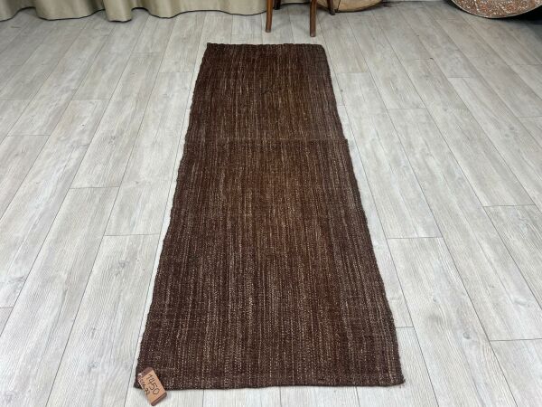 El Dokumasi Halı Kilim Yolluk Paspas Ölçü 206X72 Cm