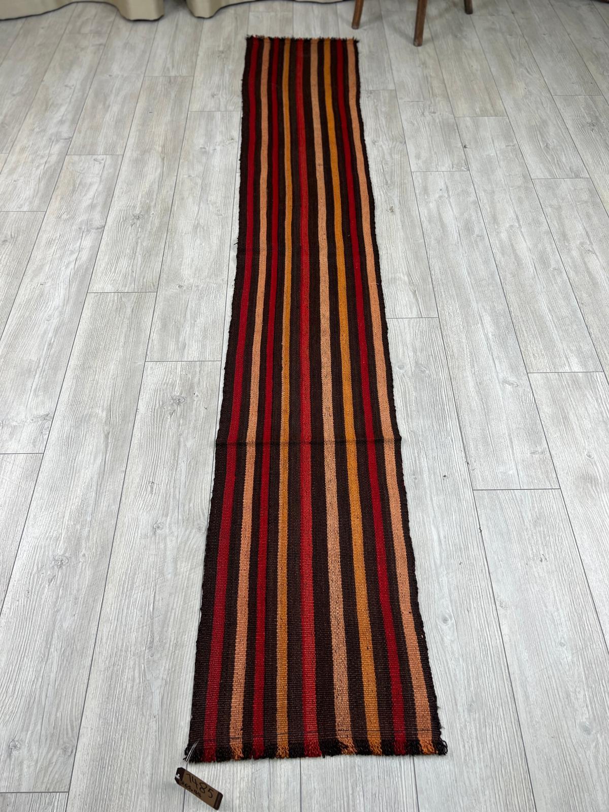 El Dokumasi Halı Kilim Yolluk Paspas Ölçü 265X44 Cm