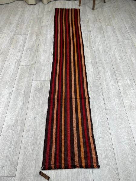 El Dokumasi Halı Kilim Yolluk Paspas Ölçü 265X44 Cm