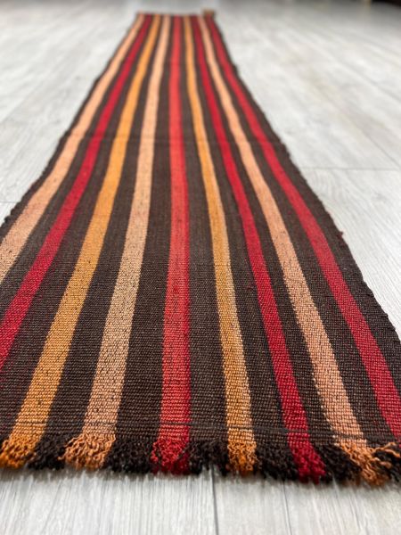 El Dokumasi Halı Kilim Yolluk Paspas Ölçü 265X44 Cm