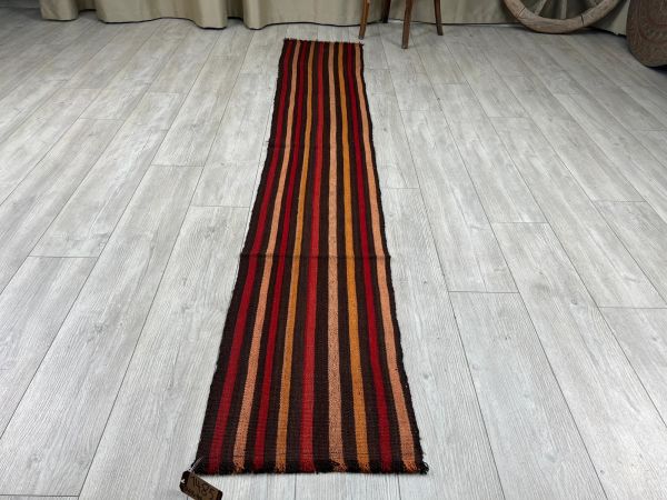 El Dokumasi Halı Kilim Yolluk Paspas Ölçü 265X44 Cm