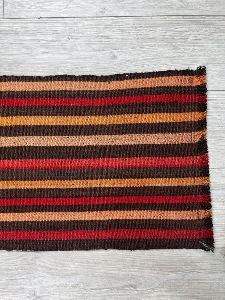 El Dokumasi Halı Kilim Yolluk Paspas Ölçü 265X44 Cm