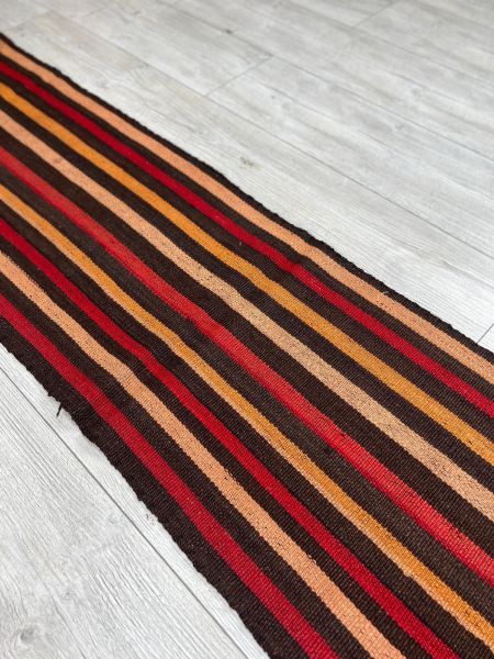 El Dokumasi Halı Kilim Yolluk Paspas Ölçü 265X44 Cm