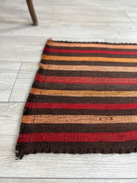 El Dokumasi Halı Kilim Yolluk Paspas Ölçü 270X47 Cm