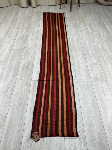 El Dokumasi Halı Kilim Yolluk Paspas Ölçü 270X47 Cm