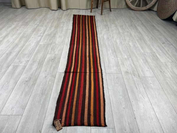 El Dokumasi Halı Kilim Yolluk Paspas Ölçü 270X47 Cm