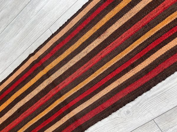El Dokumasi Halı Kilim Yolluk Paspas Ölçü 270X47 Cm